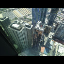 Blick auf unser Apartment